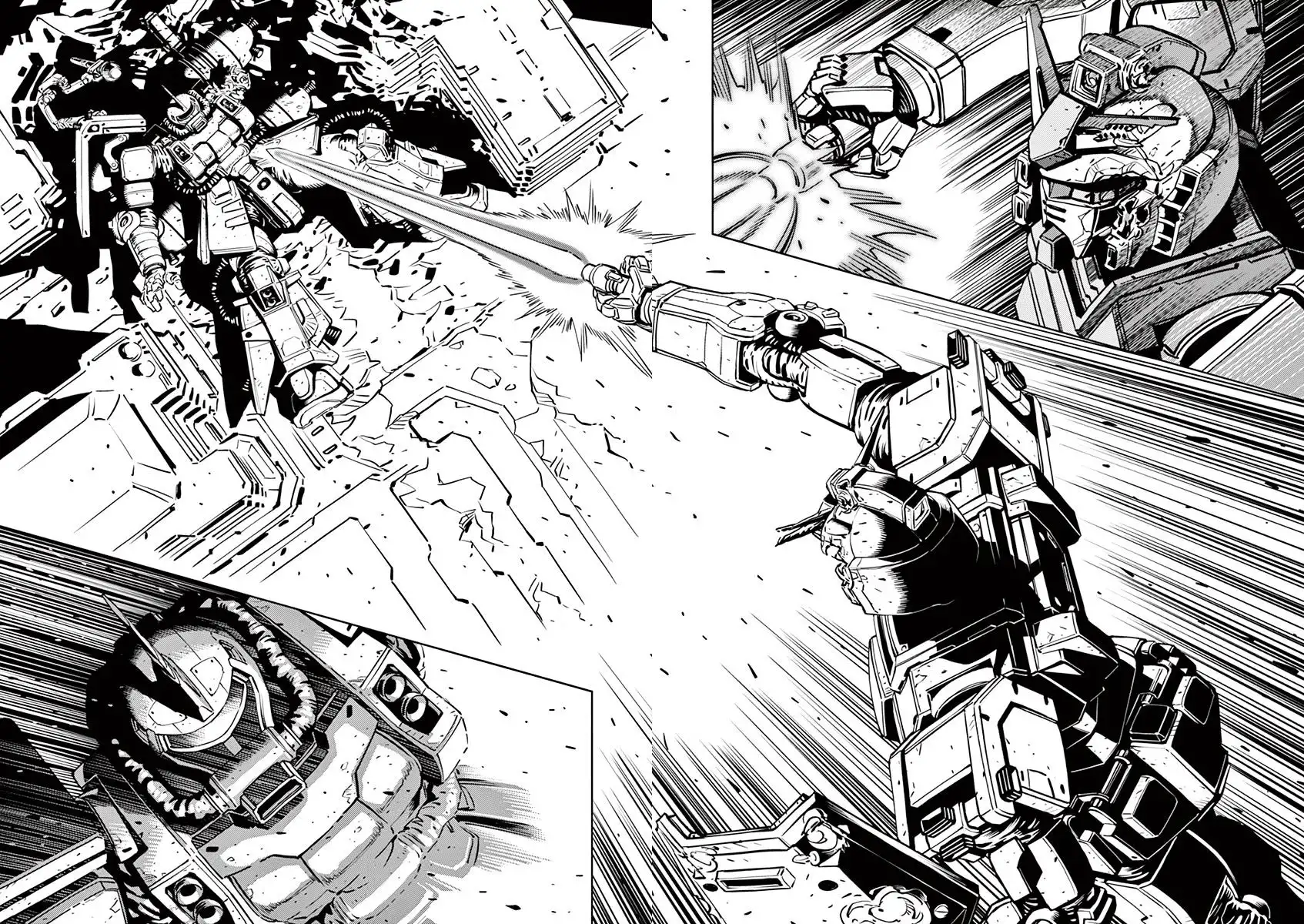 Kidou Senshi Gundam Thunderbolt Chapter 26 2